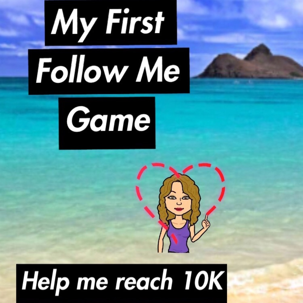*Reached 10K Today! Thank you🙌🏻🙌🏻FOLLOW GAME